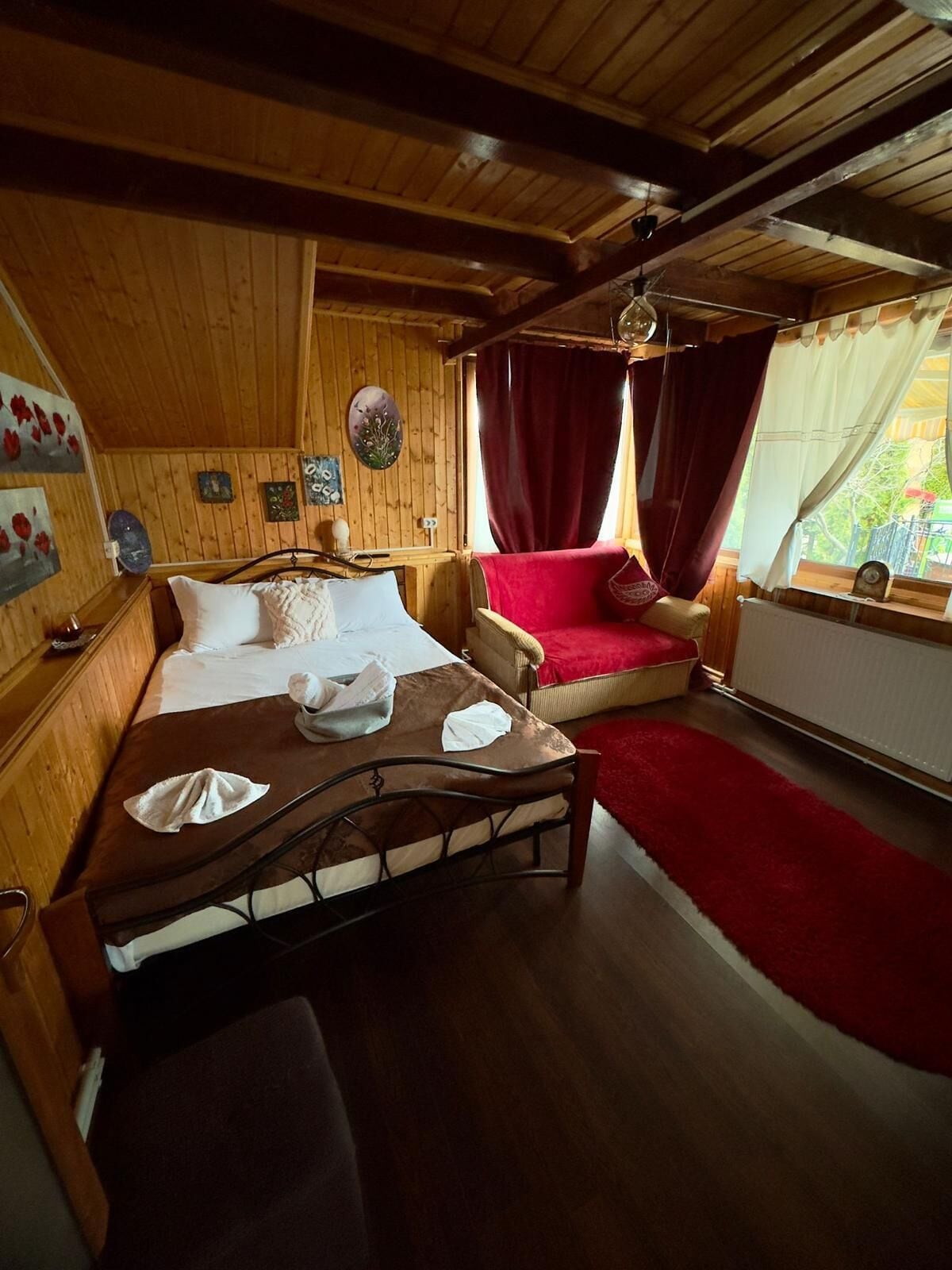 Tabla de planchar con plancha 