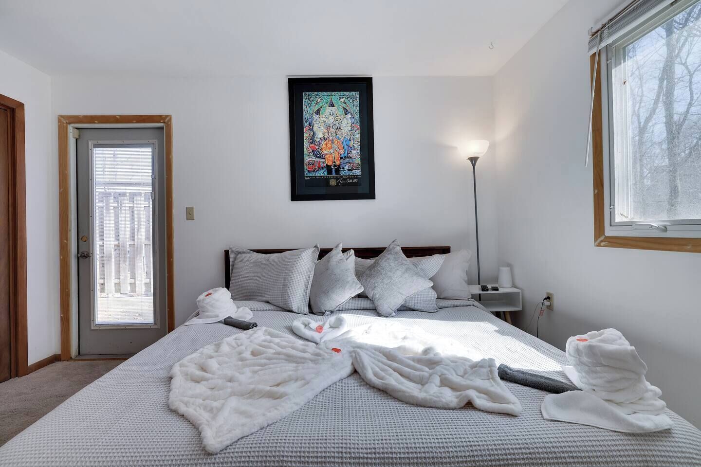 3 camere, Wi-Fi, lenzuola