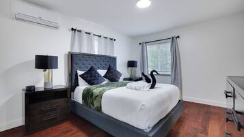3 chambres, Wi-Fi, literie fournie