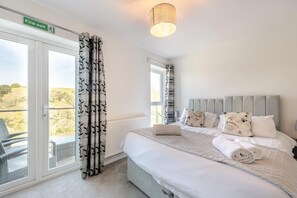 4 Schlafzimmer, kostenloses WLAN, Bettwäsche