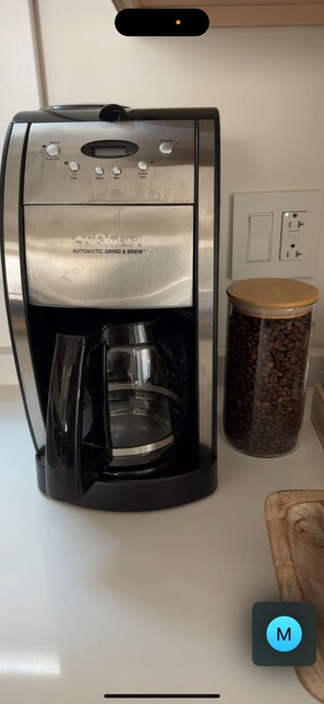 Coffee and/or coffee maker