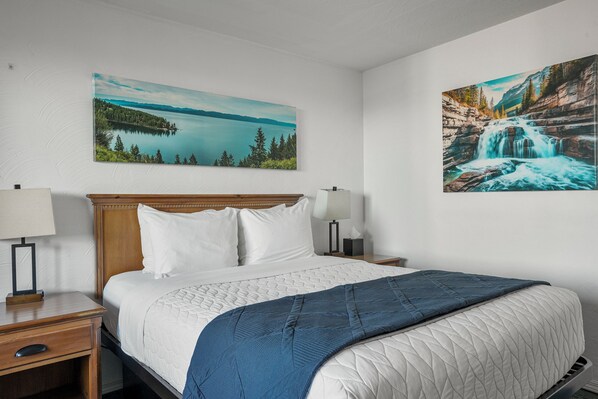 1 bedroom, iron/ironing board, WiFi, bed sheets