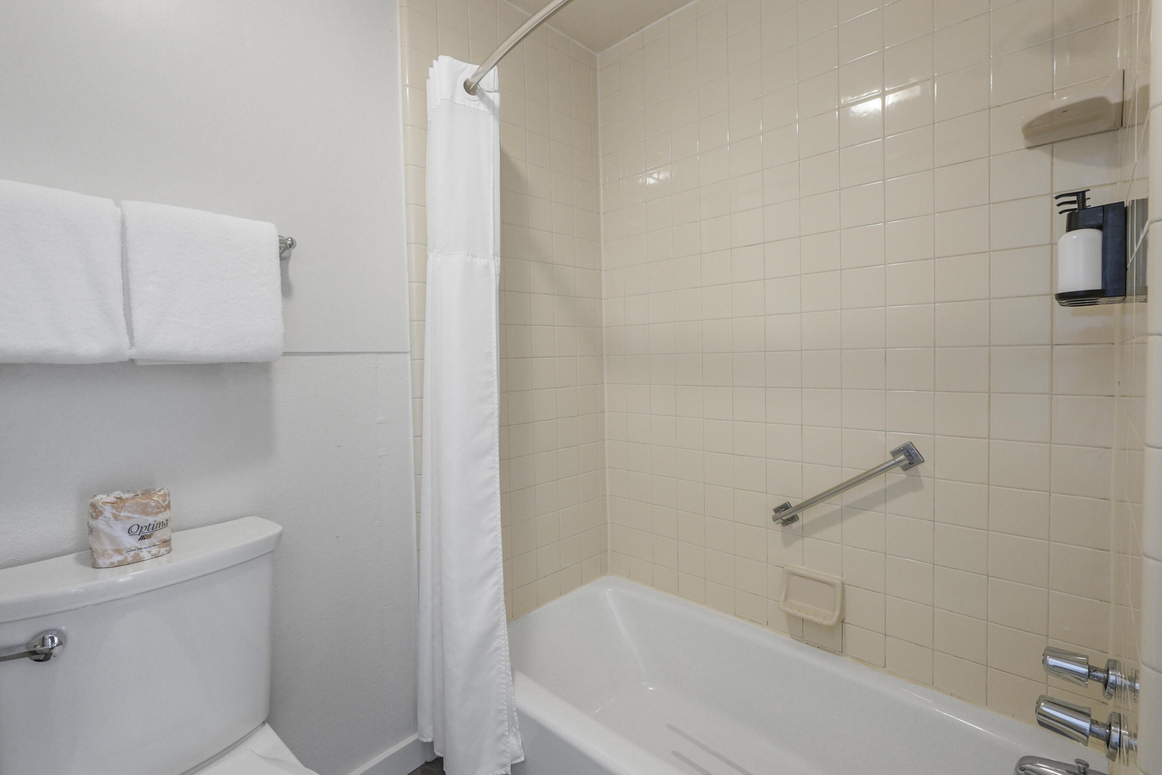 シャワー、ヘアドライヤー、タオル、石鹸