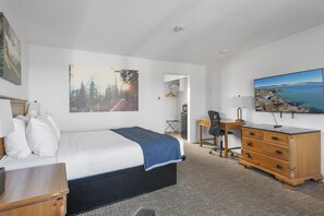 1 間睡房、熨斗/熨衫板、Wi-Fi、床單