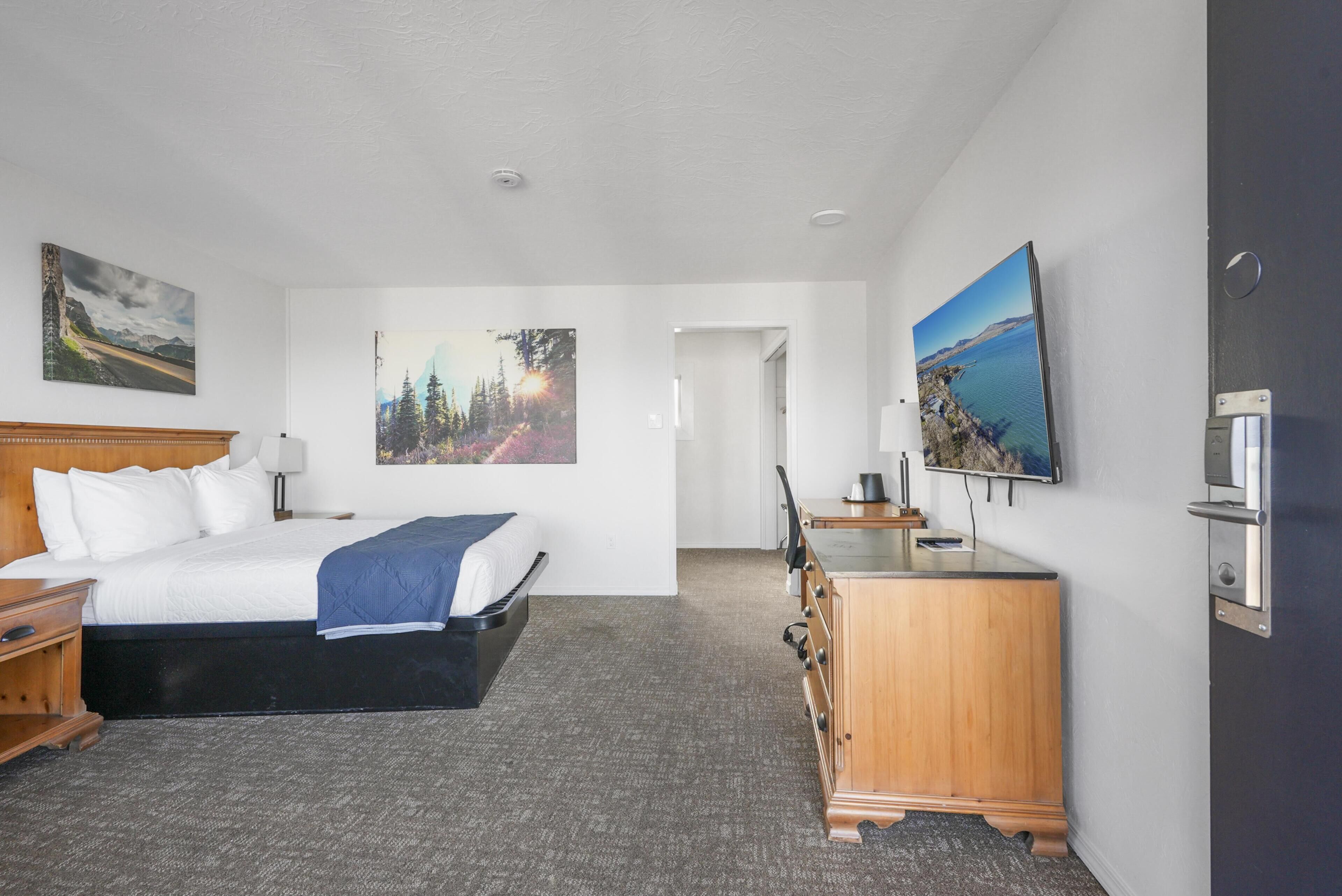 1 室のベッドルーム、アイロン / アイロン台、WiFi、ベッドシーツ