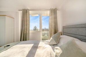 2 Schlafzimmer, kostenloses WLAN, Bettwäsche