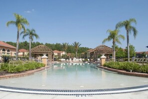 Basic Villa | Pool - 4BR Townhome w/ Pool in Bella Vida Resort (Kissimmee)