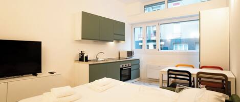 Fer et planche Ă repasser, Wi-Fi gratuit, draps fournis