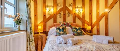 Ilmainen Wi-Fi, vuodevaatteet