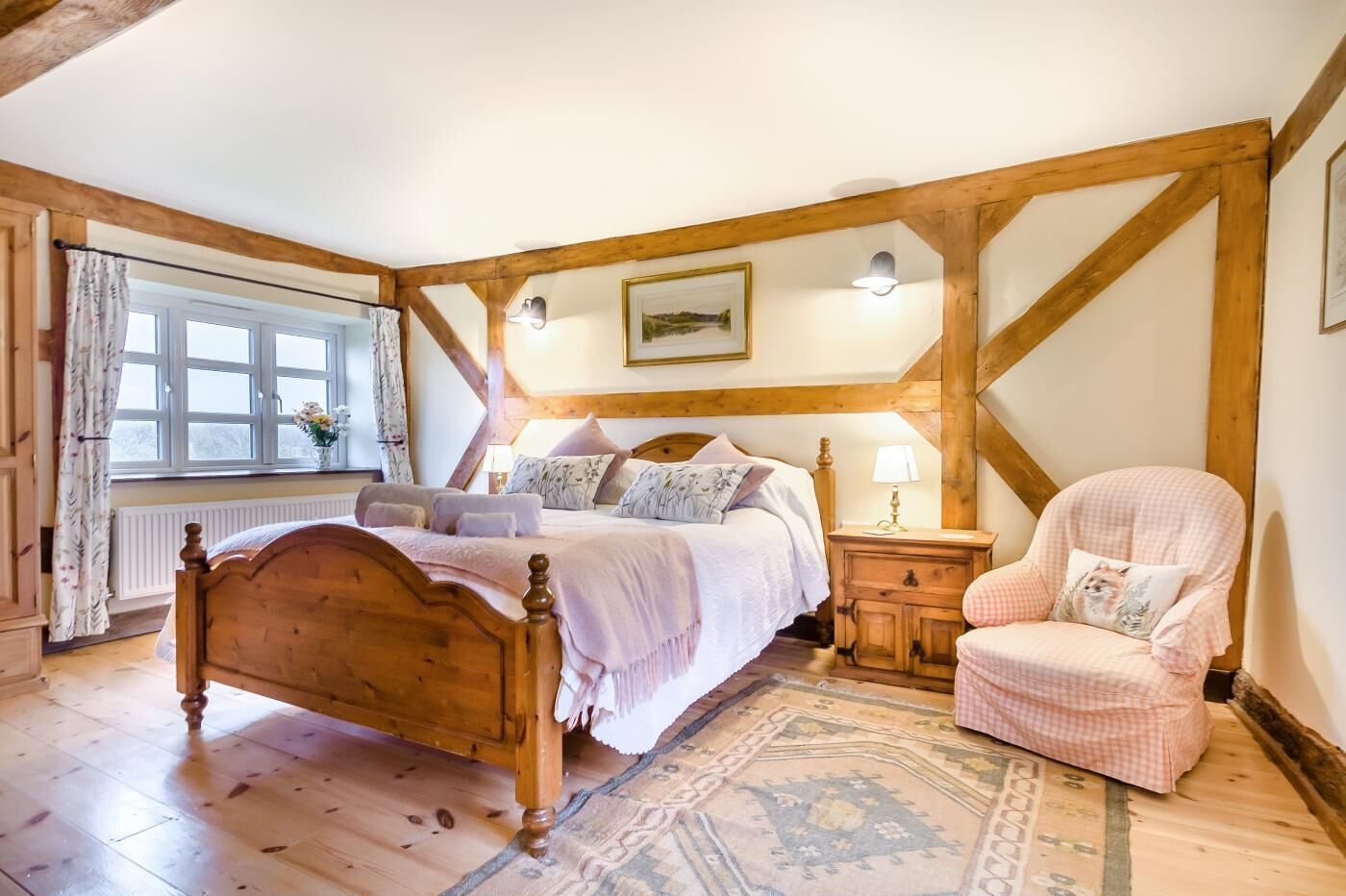 3 bedrooms, free WiFi, bed sheets