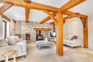 تلفزيون، مدفأة