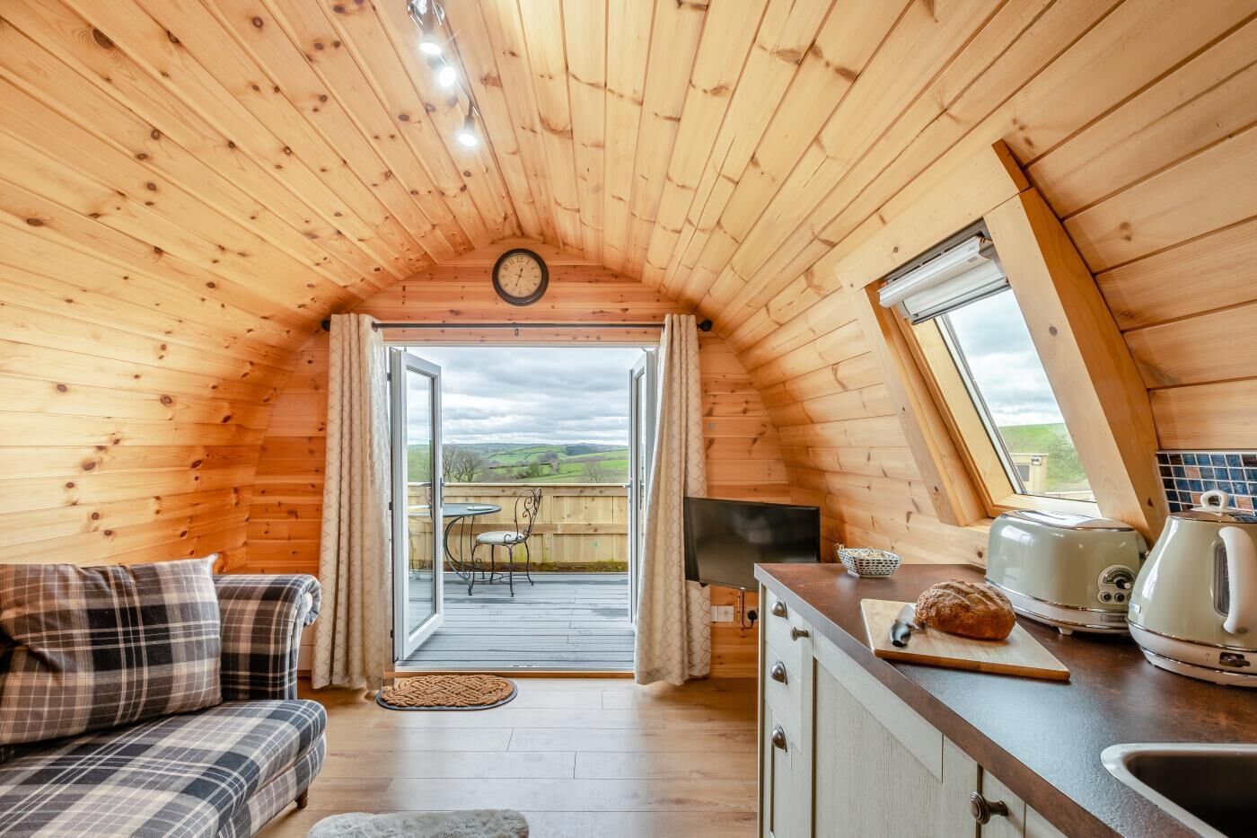 Área de sala de estar