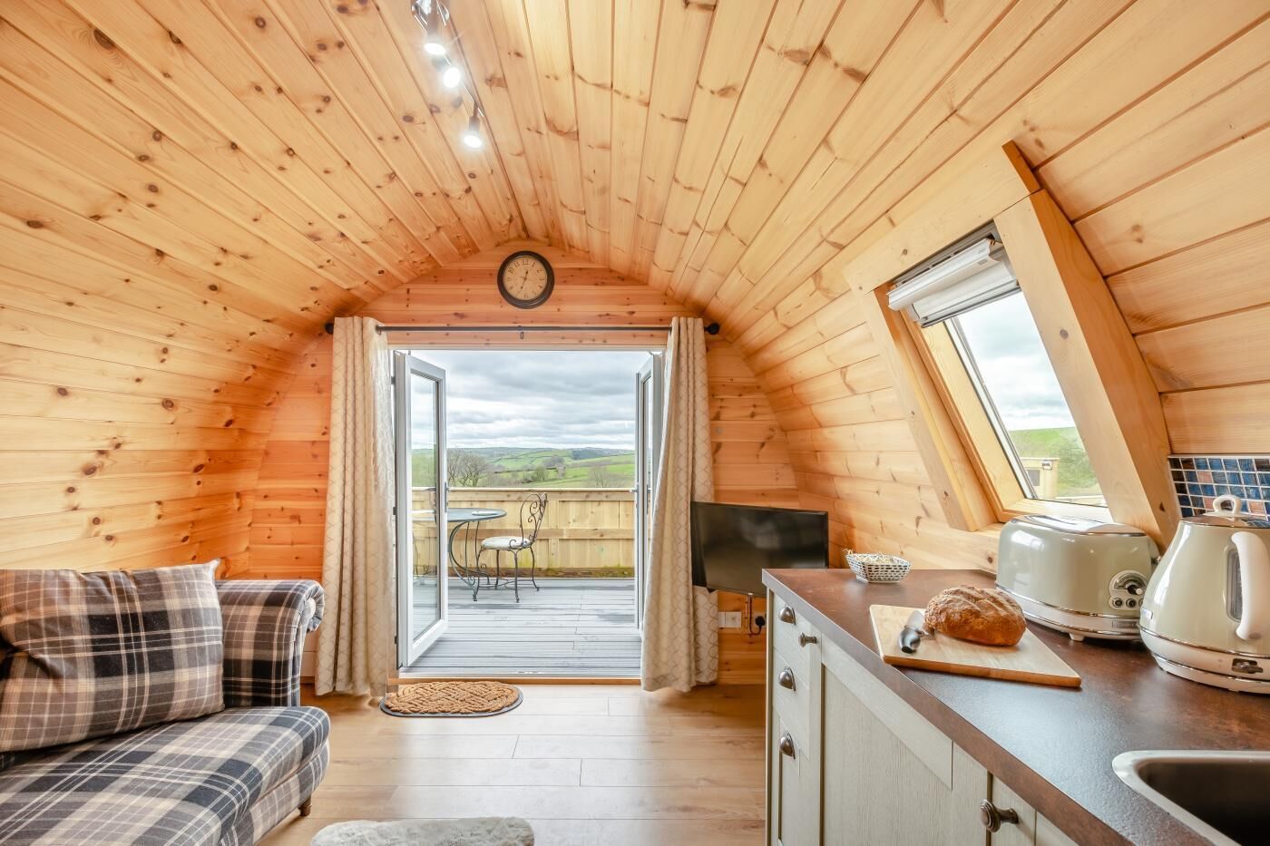 Área de sala de estar