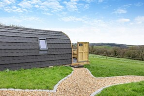 المنطقة المحيطة بالمنشأة