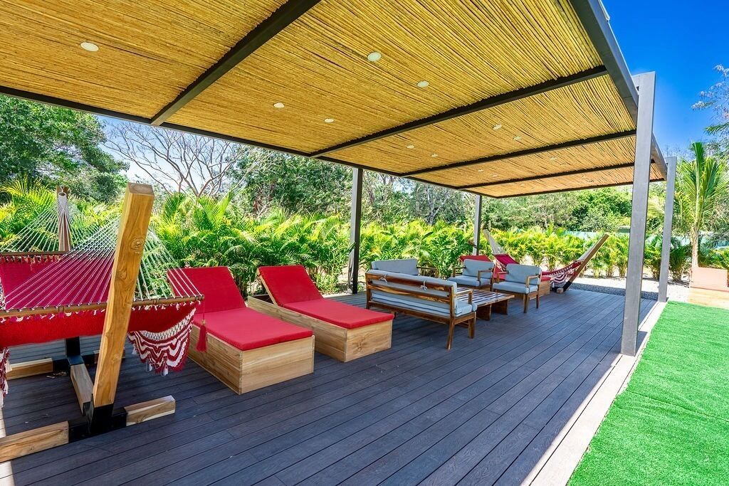 Terrasse/gårdhave