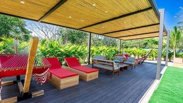 Terrasse/gårdhave