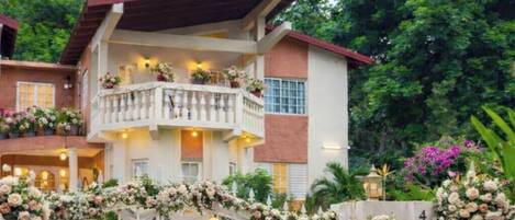 Áreas de la propiedad