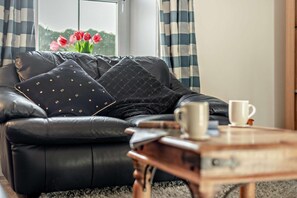 TV, fireplace - 3 Bed in Bowness-on-Solway (oc-p28797) (Bowness-on-Solway)