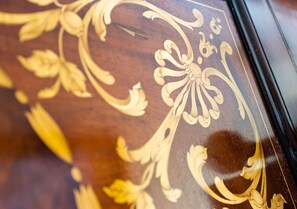 DĂ©tail de lâintĂ©rieur