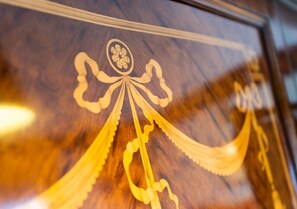 Détail de l’intérieur