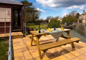 Restauration en plein air