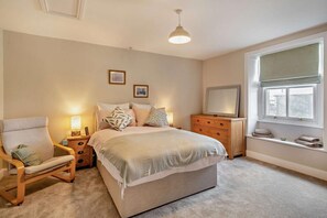 Wifi gratis y ropa de cama 