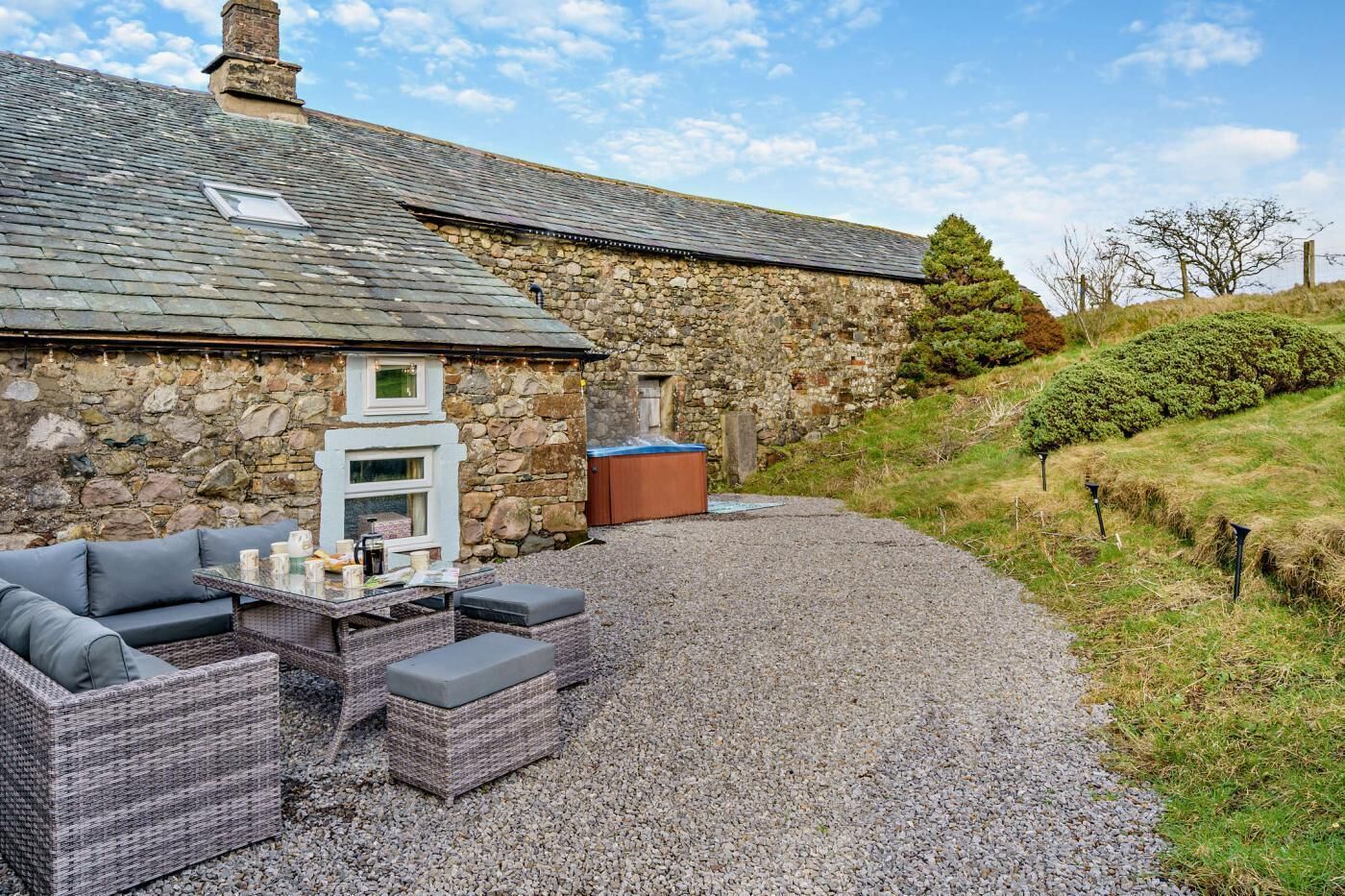 Udendørs spisemuligheder