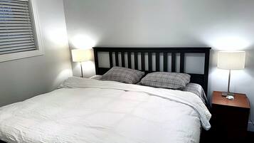 2 soveværelser, strygejern/strygebræt, Wi-Fi