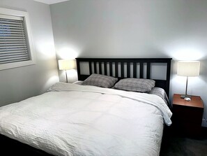 2 soveværelser, strygejern/strygebræt, Wi-Fi