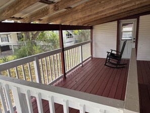 Terrace/patio - Spacious 1-bedroom mobile home apartment (Harlingen)