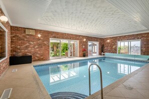 Piscine couverte