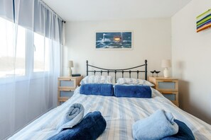 2 chambres, Wi-Fi gratuit, draps fournis