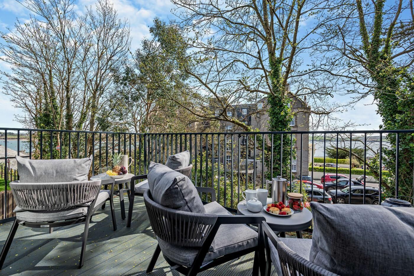 Restauration en plein air