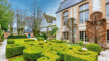 Overnattingsstedets uteområder