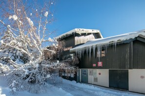 Exterior - Le Roche Mantel - Appart 4p à Alpe d'Huez (Huez)