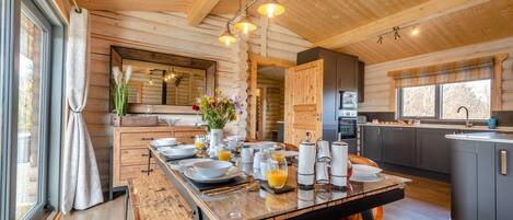 Opções para refeição