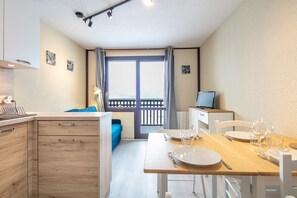 Interior - Chemin des Demoiselles - Studio pour 4p (Chamrousse)