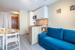 TV - Chemin des Demoiselles - Studio pour 4p (Chamrousse)