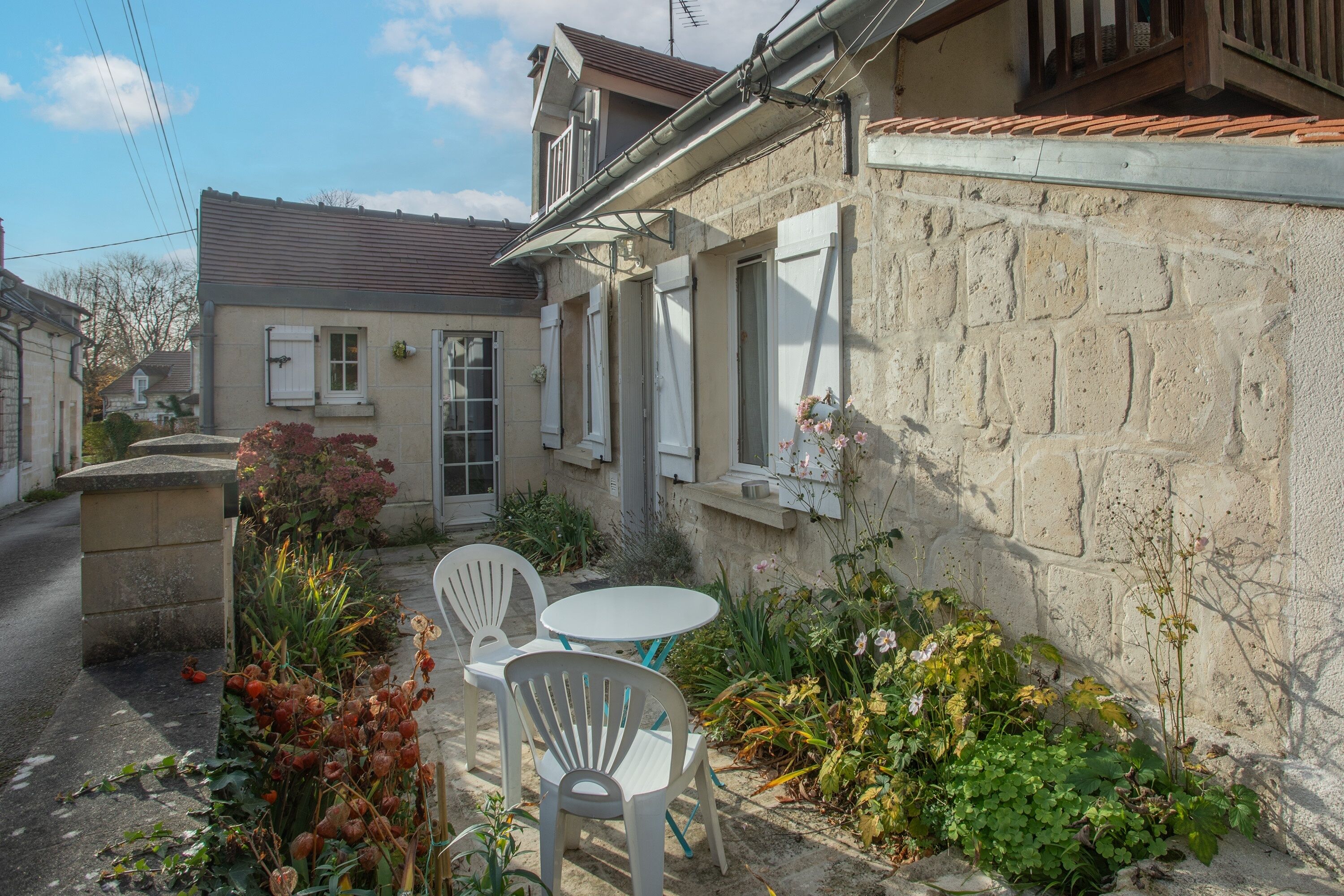 Restauration extérieure