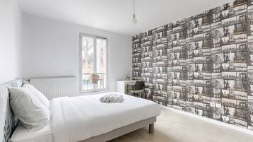 Strykjärn/strykbräda, gratis wi-fi och sängkläder