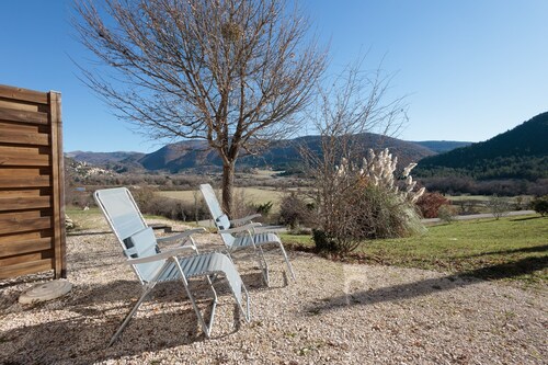 Les Deux Villages n°3 - Studio avec Terrasse