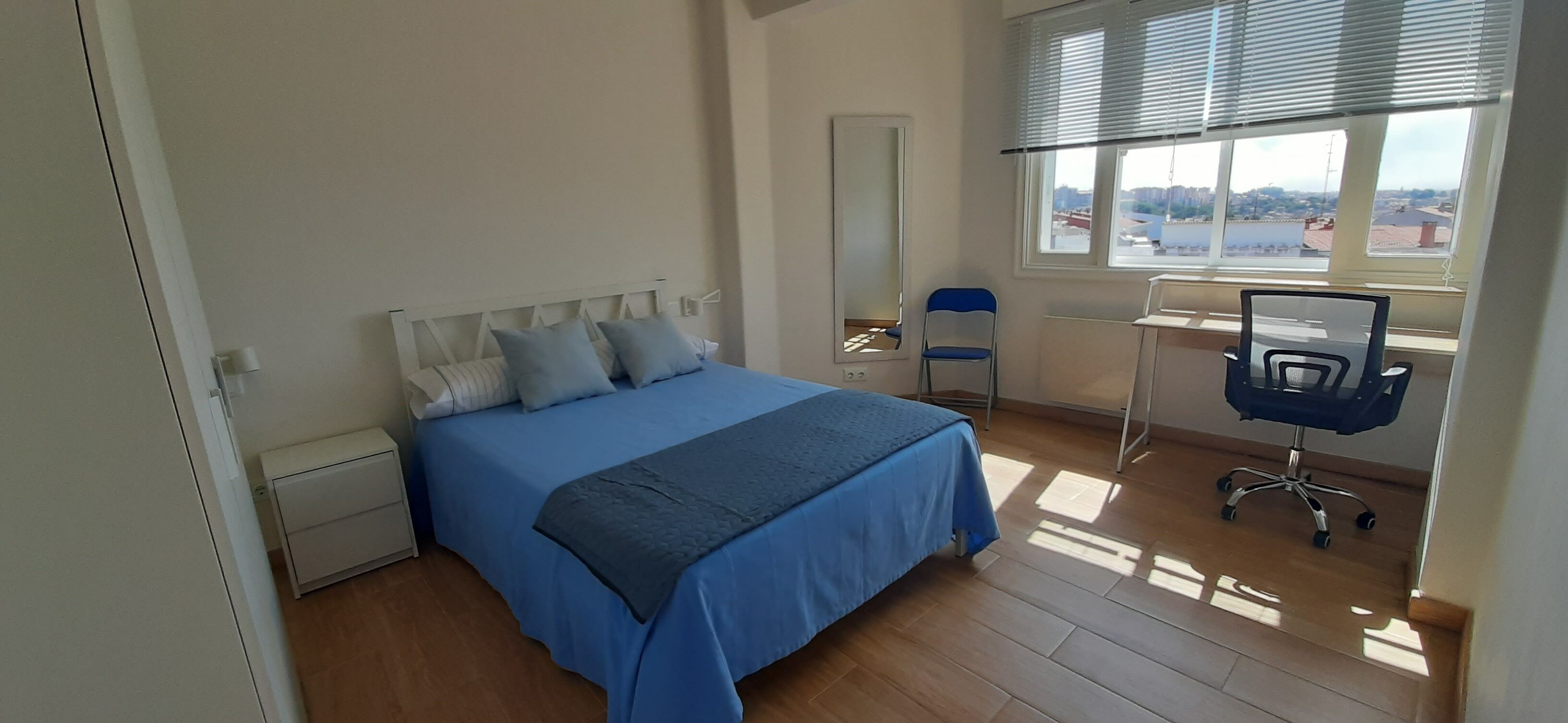 2 habitaciones, wifi y ropa de cama 