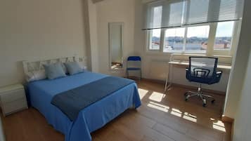 2 habitaciones, wifi y ropa de cama