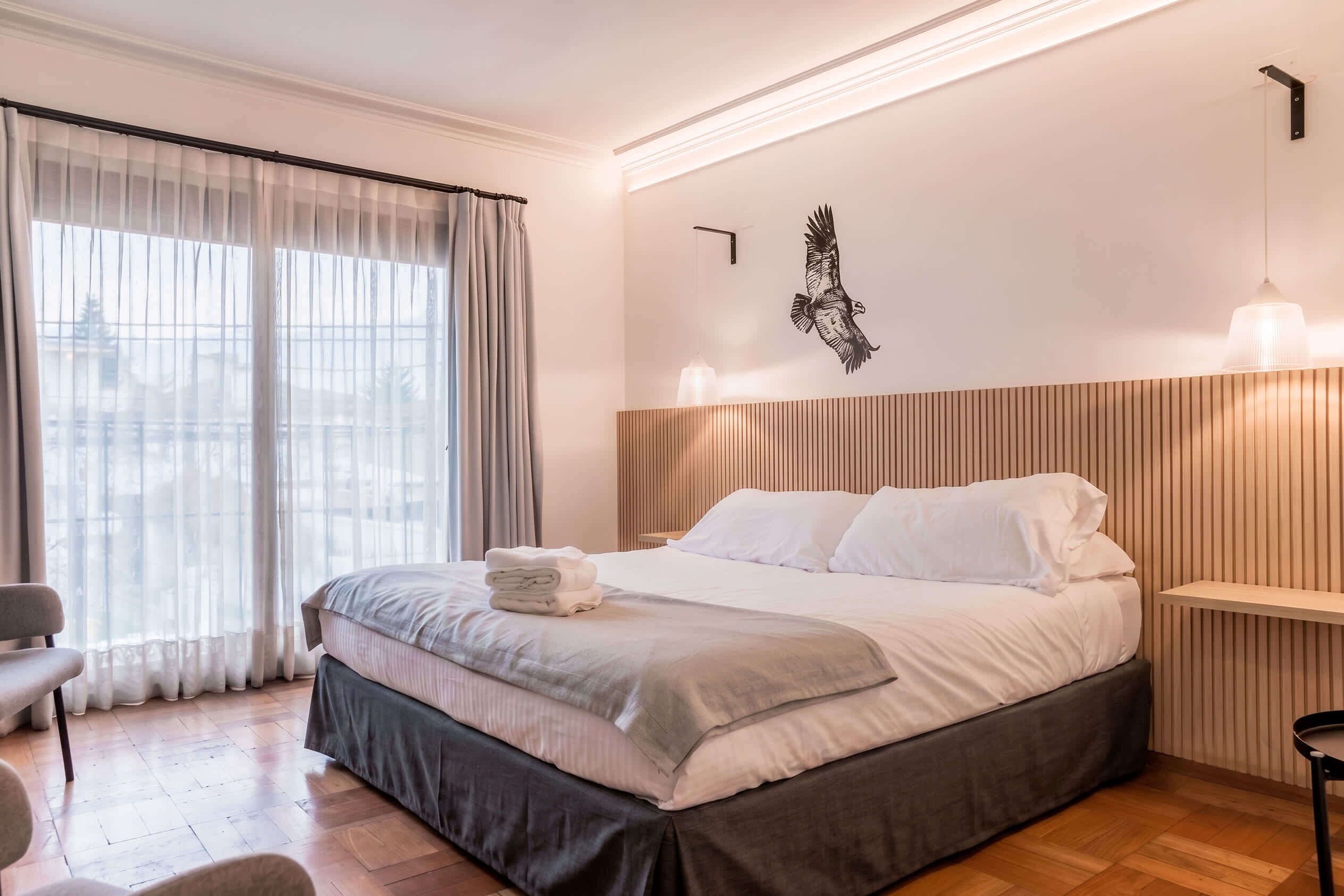 1 chambre, fer et planche à repasser, Wi-Fi gratuit