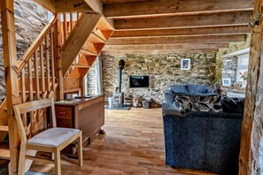 TV, fireplace - 2 Bed in Cross Inn (oc-t29117) (Cross Inn)