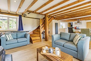 TV, fireplace - 3 Bed in Cemmaes Road (oc-h29101) (Cemmaes)