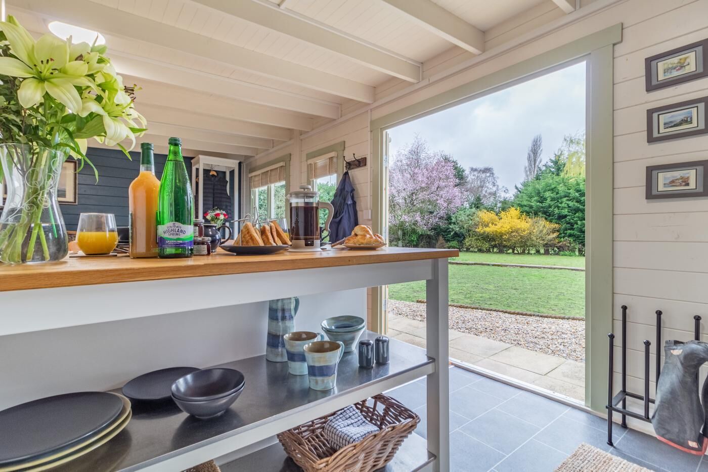 Restaurante al aire libre