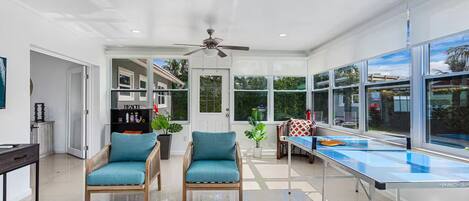 House, Multiple Beds, Non Smoking, Poolside | Games room