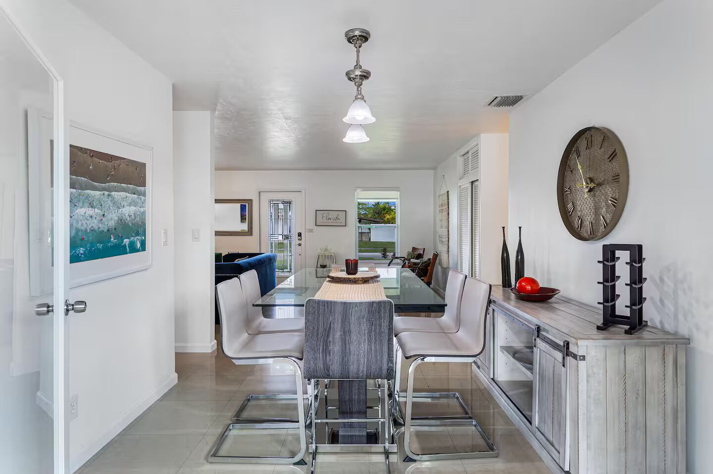 House, Multiple Beds, Non Smoking, Poolside | Dining