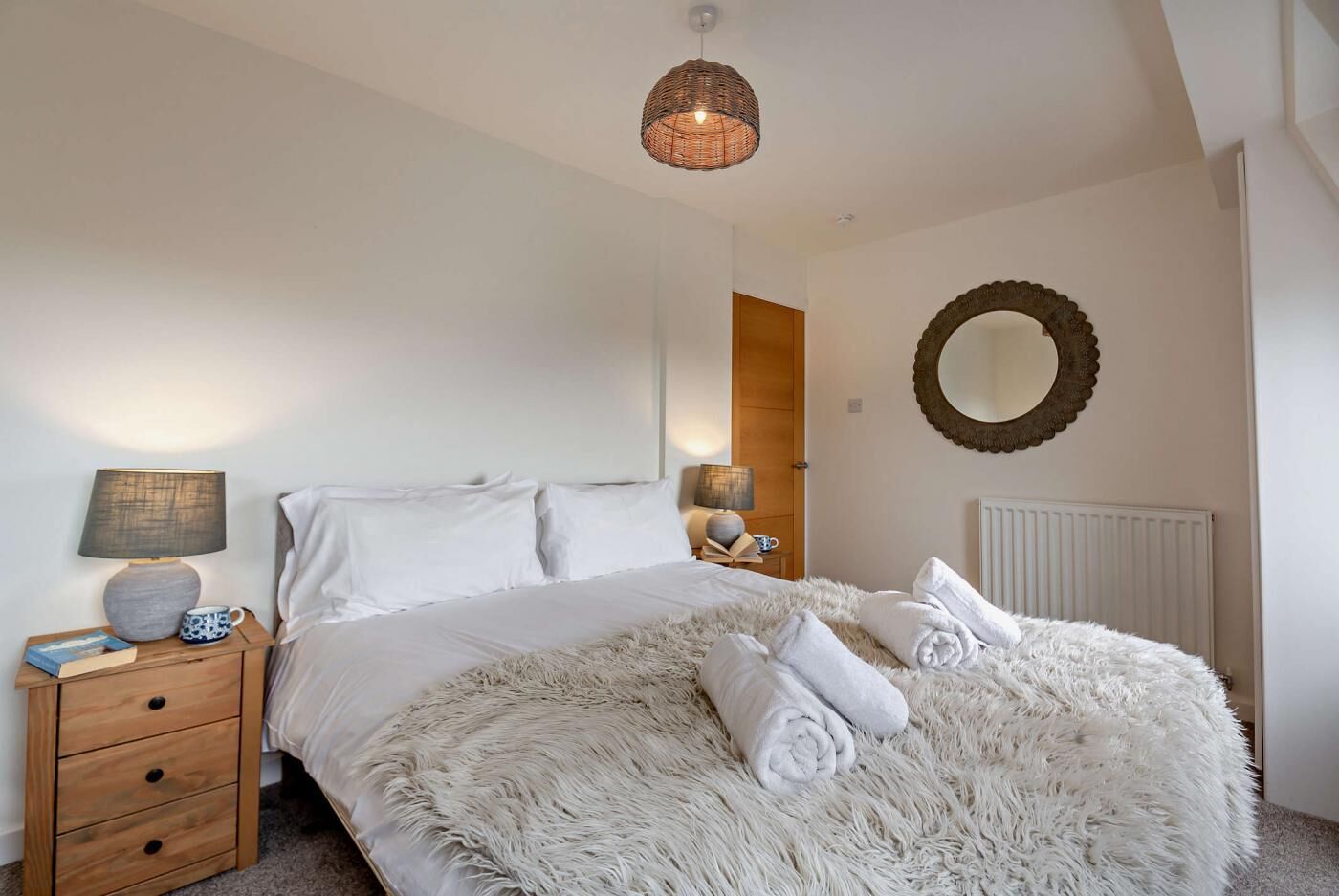 3 bedrooms, free WiFi, bed sheets